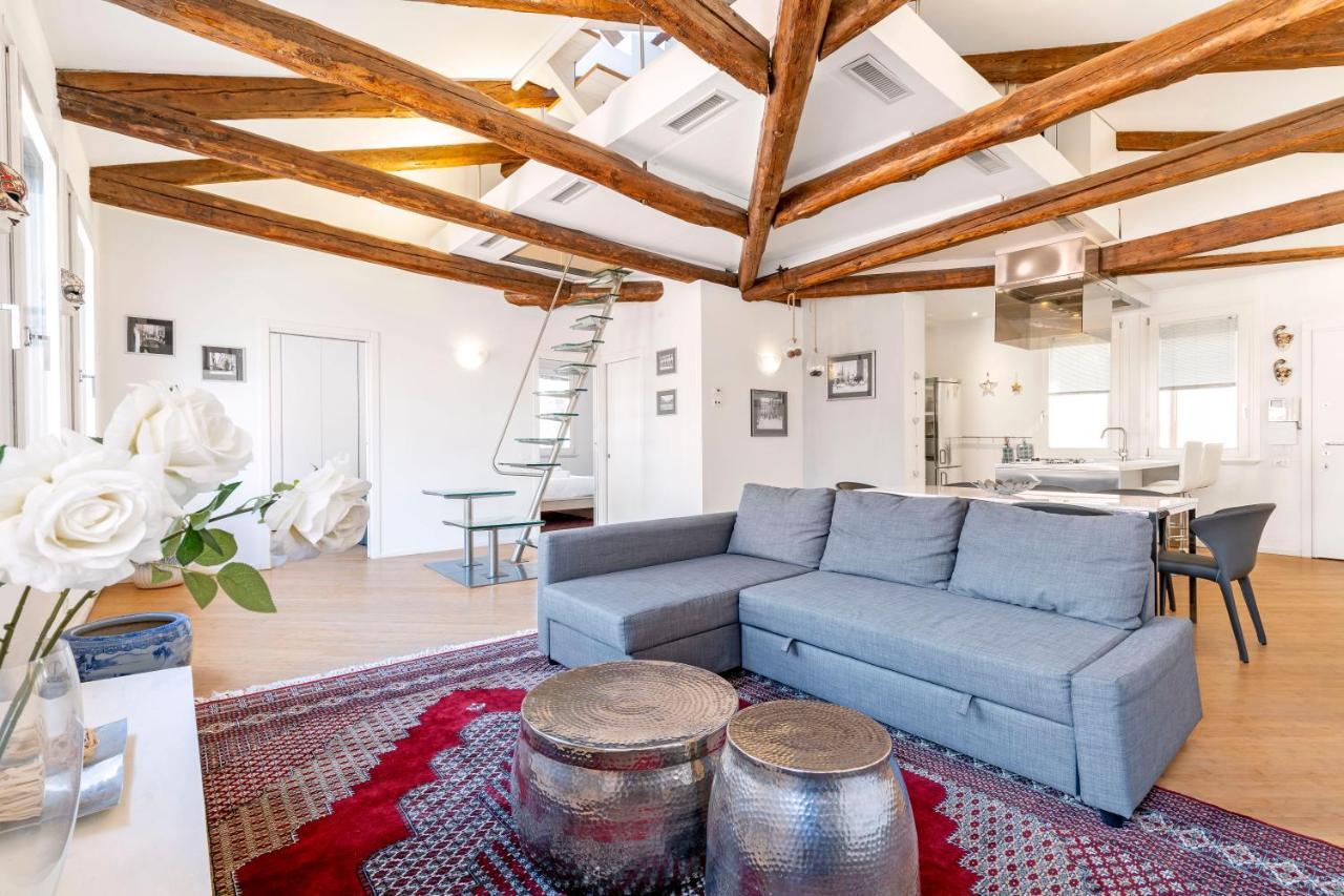 St. Mark Ca' Algi -Apartment With Beautiful Roof Terrace Venedik Dış mekan fotoğraf