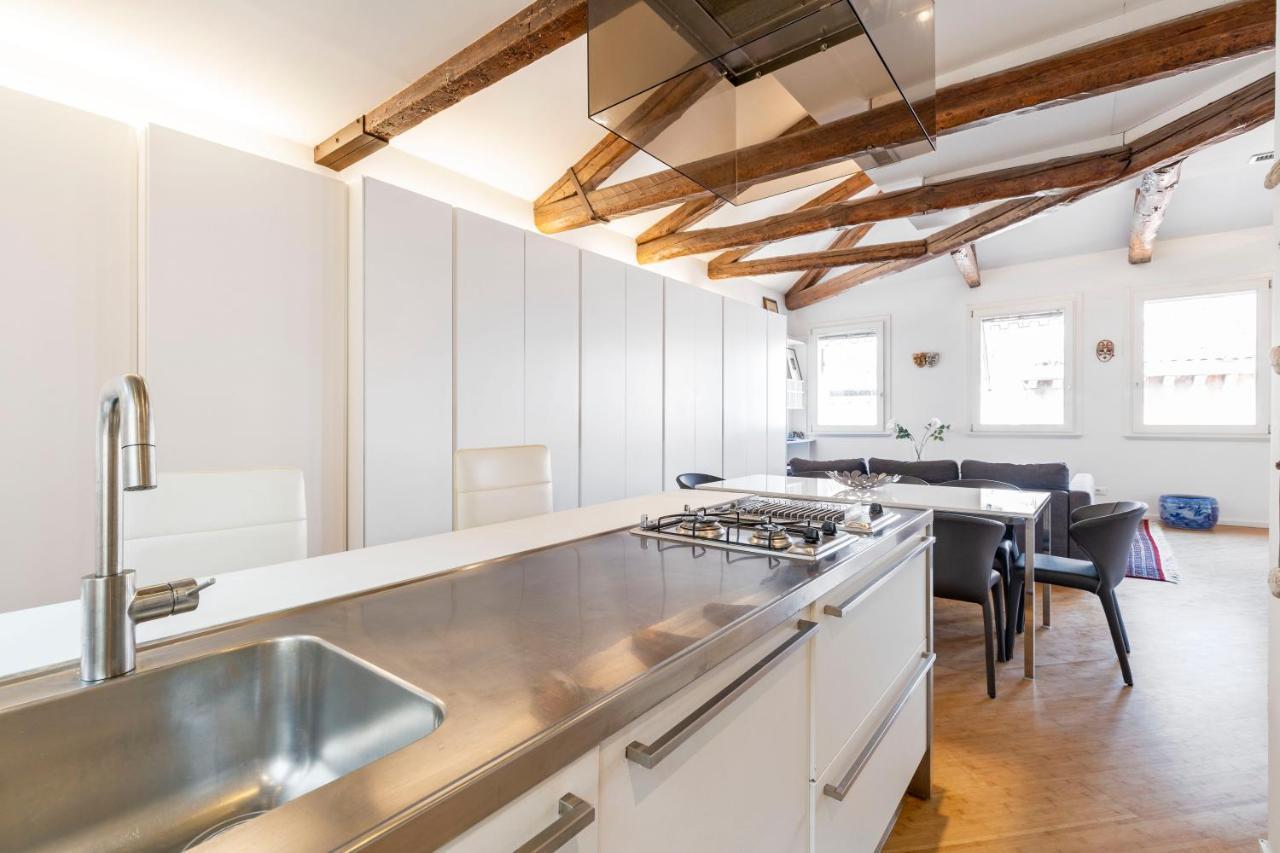 St. Mark Ca' Algi -Apartment With Beautiful Roof Terrace Venedik Dış mekan fotoğraf