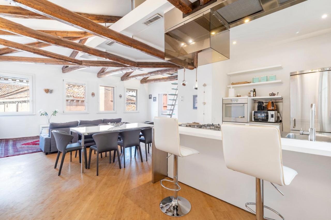 St. Mark Ca' Algi -Apartment With Beautiful Roof Terrace Venedik Dış mekan fotoğraf