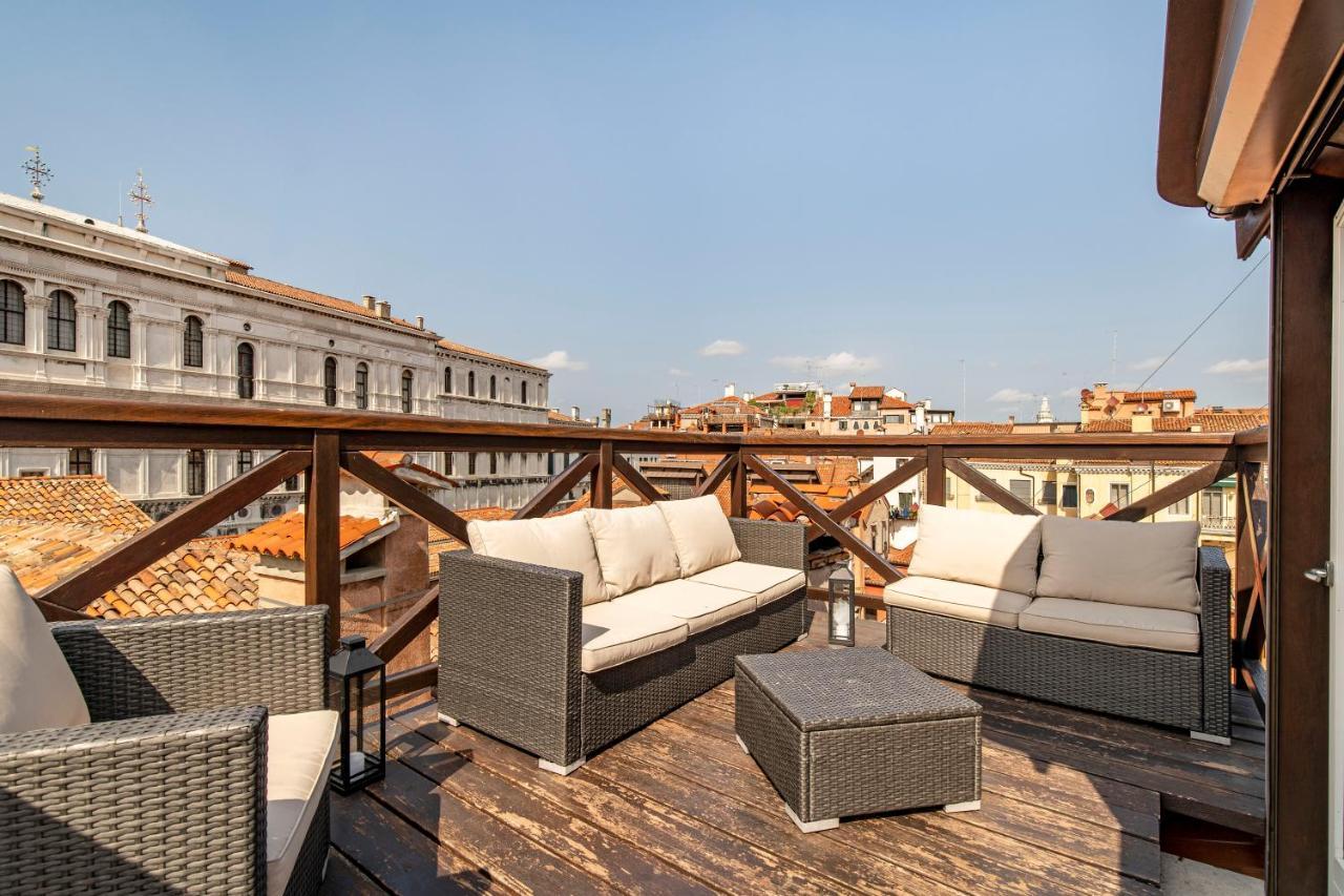St. Mark Ca' Algi -Apartment With Beautiful Roof Terrace Venedik Dış mekan fotoğraf