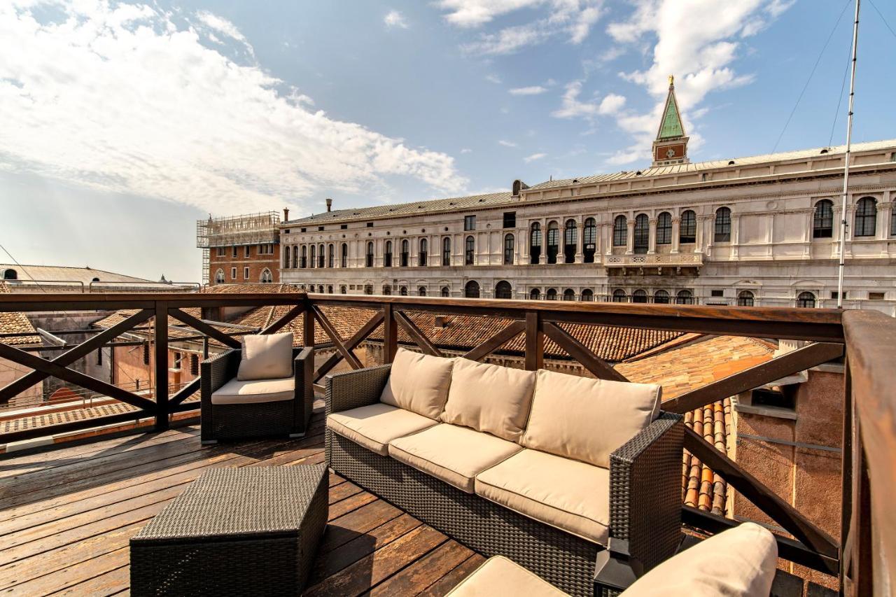 St. Mark Ca' Algi -Apartment With Beautiful Roof Terrace Venedik Dış mekan fotoğraf