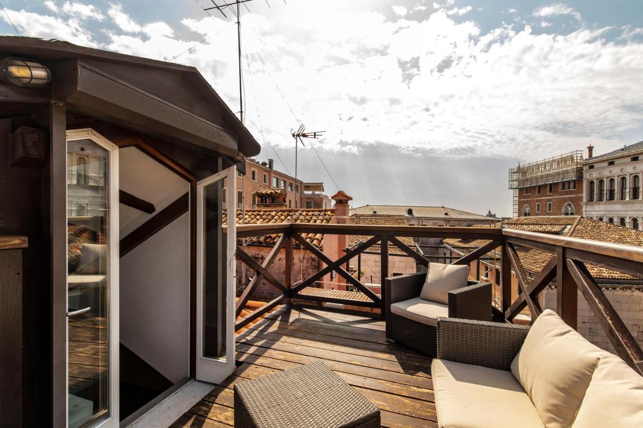 St. Mark Ca' Algi -Apartment With Beautiful Roof Terrace Venedik Dış mekan fotoğraf