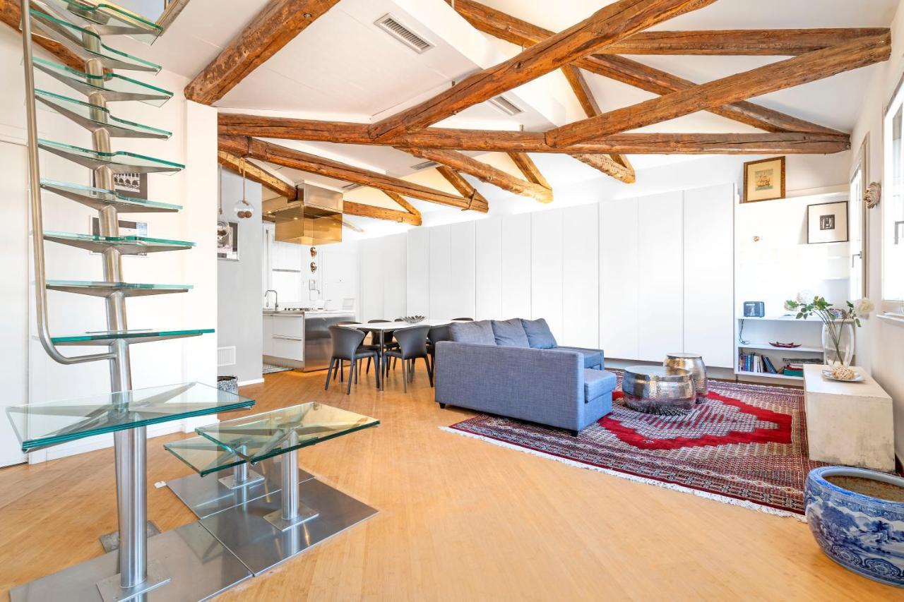 St. Mark Ca' Algi -Apartment With Beautiful Roof Terrace Venedik Dış mekan fotoğraf