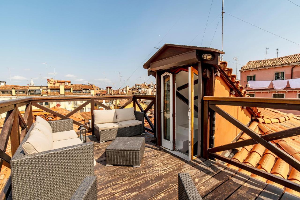 St. Mark Ca' Algi -Apartment With Beautiful Roof Terrace Venedik Dış mekan fotoğraf