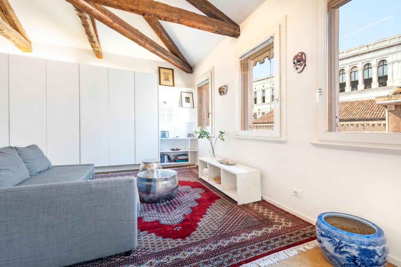 St. Mark Ca' Algi -Apartment With Beautiful Roof Terrace Venedik Dış mekan fotoğraf