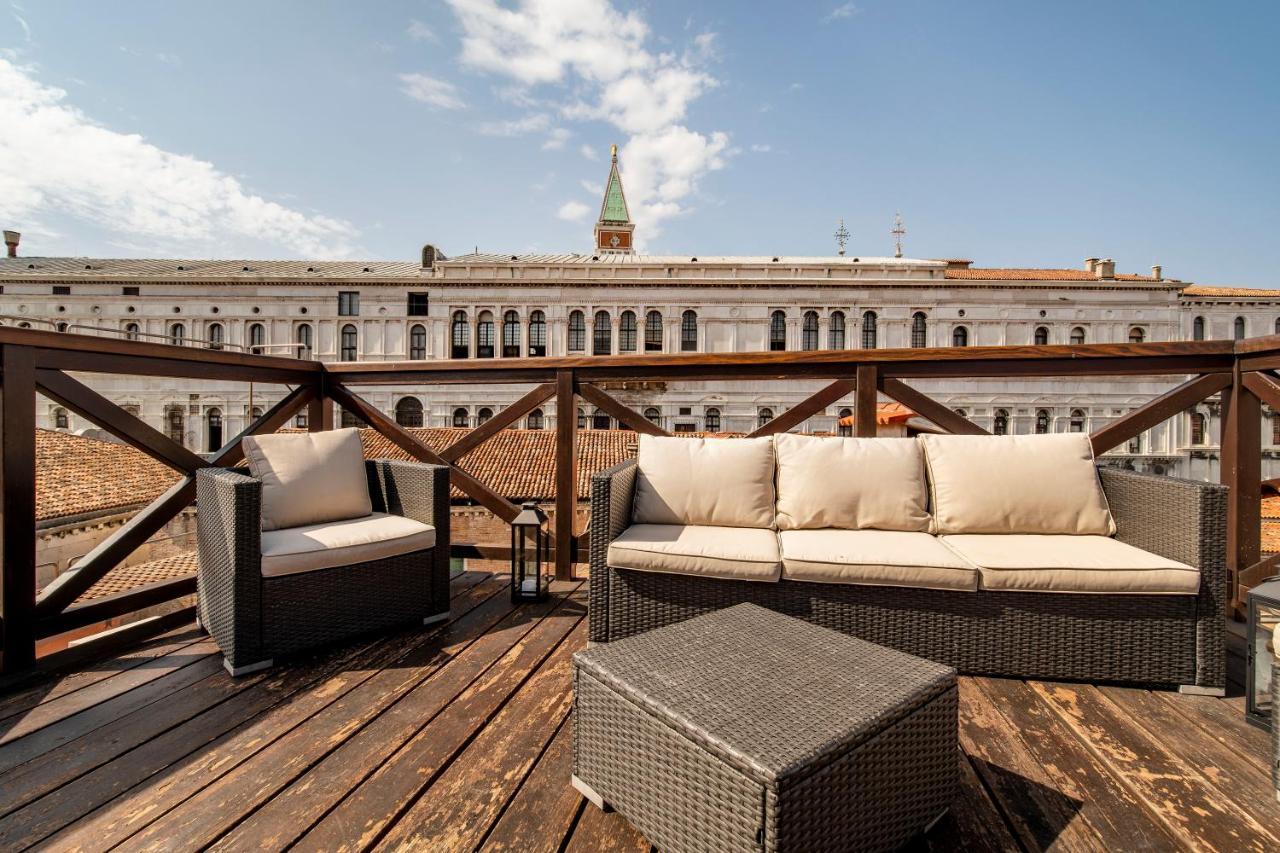 St. Mark Ca' Algi -Apartment With Beautiful Roof Terrace Venedik Dış mekan fotoğraf