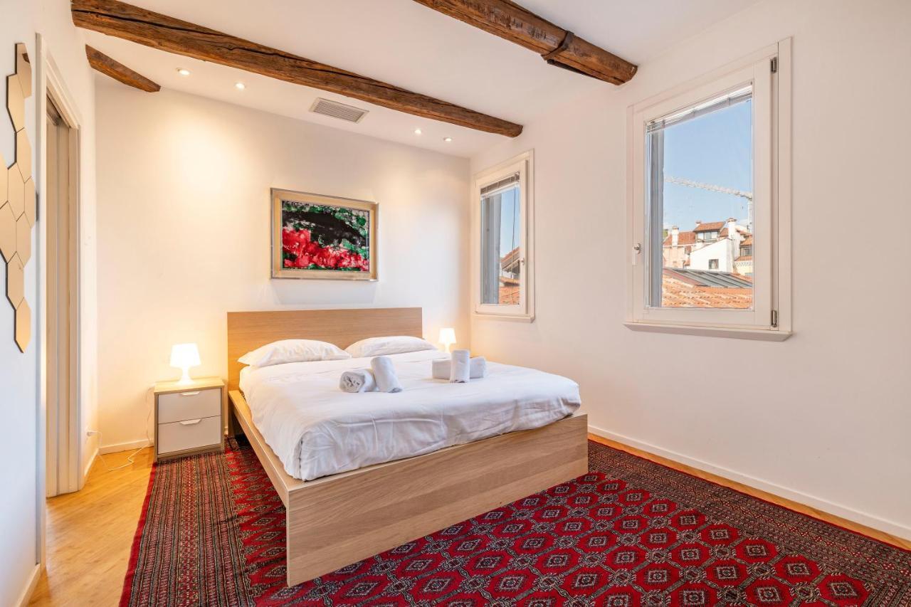 St. Mark Ca' Algi -Apartment With Beautiful Roof Terrace Venedik Dış mekan fotoğraf